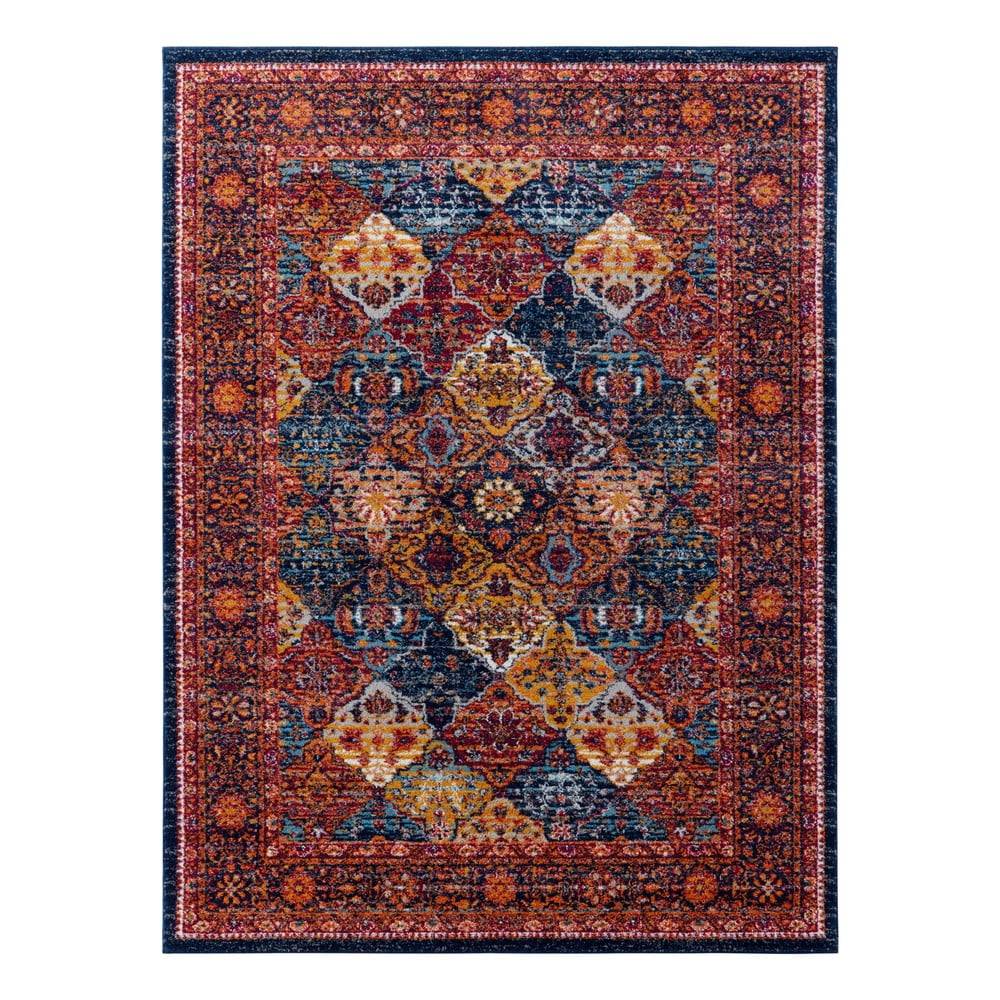 Nouristan Červený koberec  Kolal, 80 x 150 cm, značky Nouristan