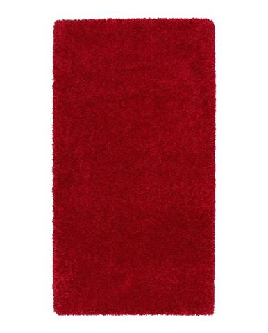 Červený koberec Universal Aqua, 100 × 150 cm