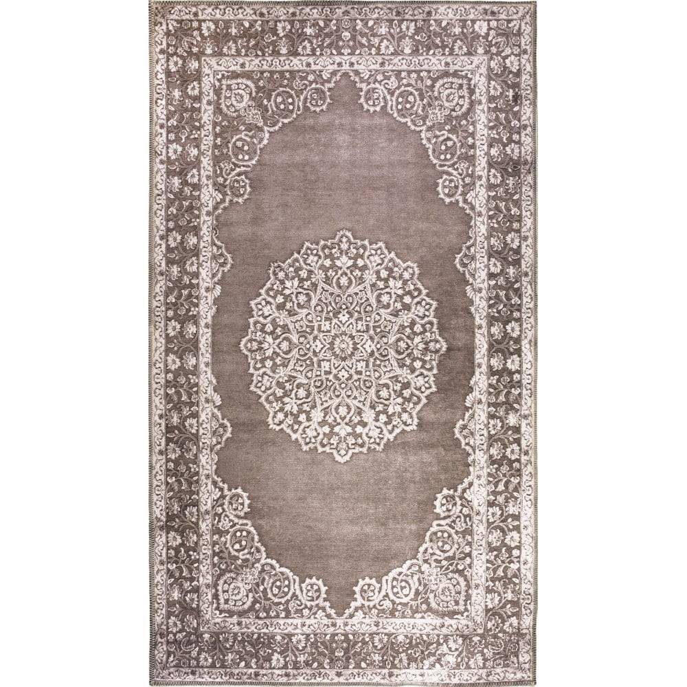 Vitaus Béžový prateľný koberec 150x80 cm - , značky Vitaus