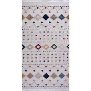 Vitaus Béžový koberec s prímesou bavlny  Milas, 80 x 150 cm, značky Vitaus