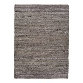Hnedý koberec z recyklovaného plastu Universal Cinder, 80 x 150 cm