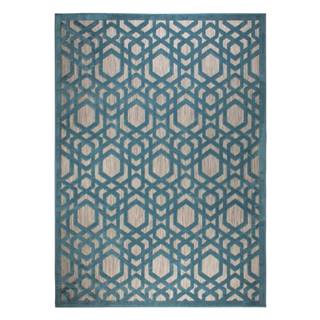 Modrý vonkajší koberec 170x120 cm Oro - Flair Rugs