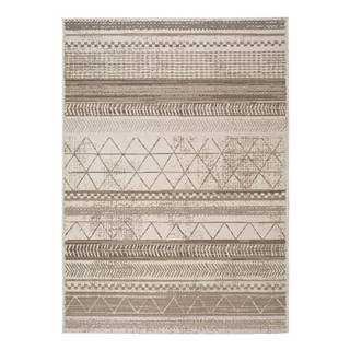 Sivo-béžový vonkajší koberec Universal Libra Grey Puzzo, 140 x 200 cm