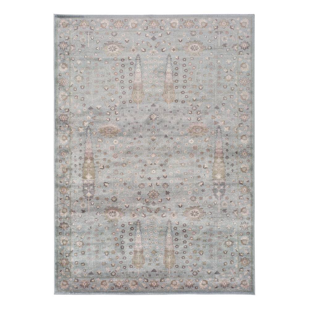Universal Sivý koberec z viskózy  Lara Ornament, 120 x 170 cm, značky Universal