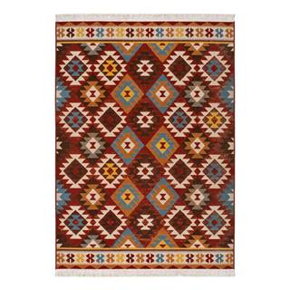 Universal Červený koberec  Caucas Ethnic, 80 x 150 cm, značky Universal
