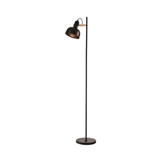 Čierna stojacia lampa (výška 155 cm) Reno - Candellux Lighting