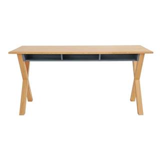 Woodman Pracovný stôl s doskou v dubovom dekore 70x160 cm Luca - , značky Woodman