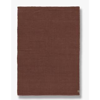 Hnedý jutový koberec behúň 70x150 cm Ribbon - Mette Ditmer Denmark