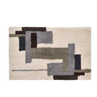 Villa Collection Šedo-béžový koberec 70x110 cm Laerk - , značky Villa Collection