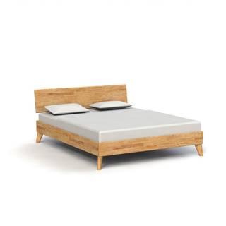 The Beds Dvojlôžková posteľ z dubového dreva 160x200 cm Greg 1 - , značky The Beds