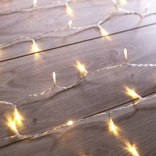 DecoKing Predĺženie LED transparentnej svetelnej reťaze  Christmas, 200 svetielok, dĺžka 1 m, značky DecoKing