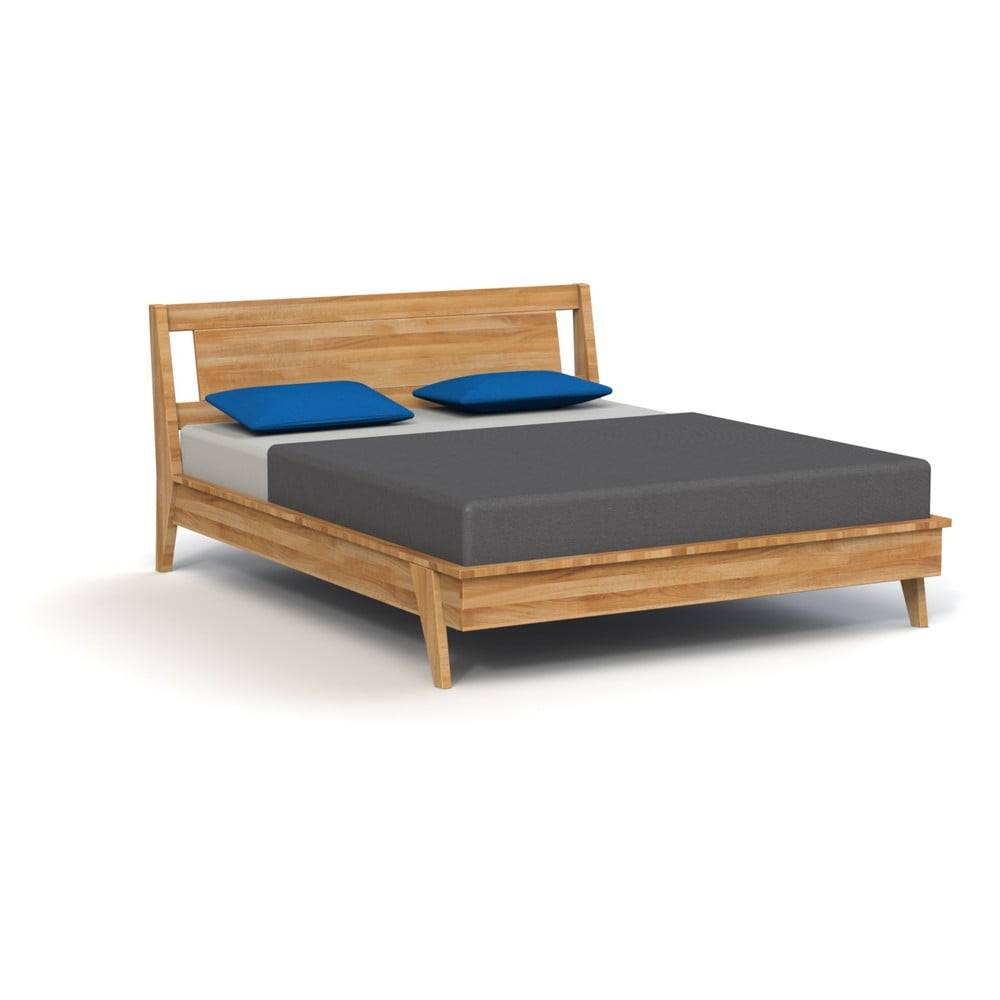 The Beds Dvojlôžková posteľ z dubového dreva 200x200 cm Retro 2 - , značky The Beds