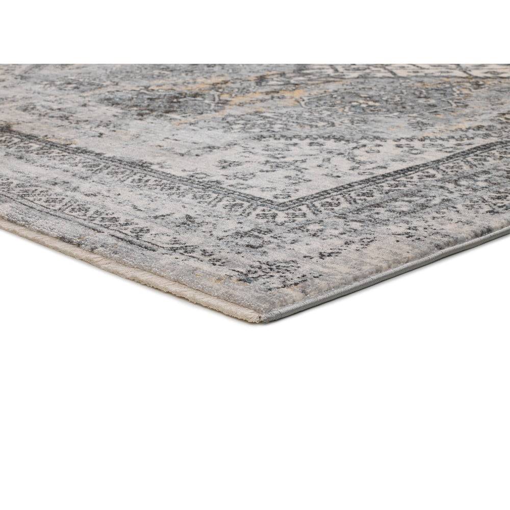 Universal Sivý koberec  Alana Boho, 140 x 200 cm, značky Universal