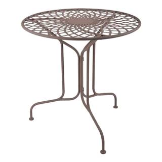 Okrúhly záhradný jedálenský stôl ø 70 cm - Esschert Design