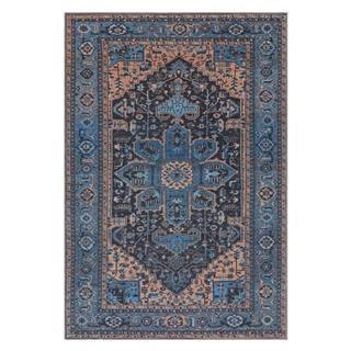Asiatic Carpets Modrý koberec 230x160 cm Kaya - , značky Asiatic Carpets