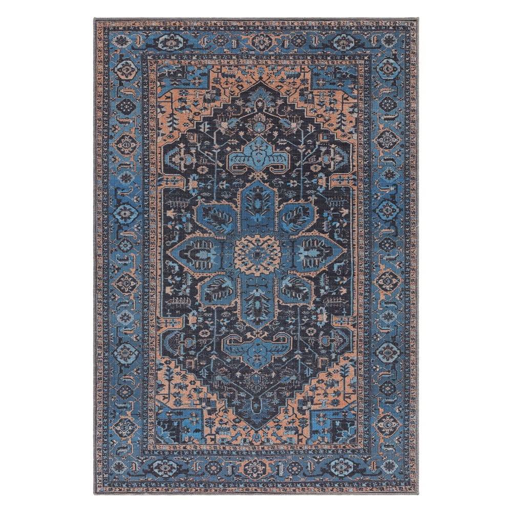 Asiatic Carpets Modrý koberec 230x160 cm Kaya - , značky Asiatic Carpets