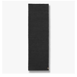 Tmavo šedý jutový koberec 140x200 cm Ribbon - Mette Ditmer Denmark