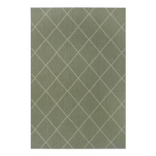 Ragami Zelený vonkajší koberec  London, 80 x 150 cm, značky Ragami