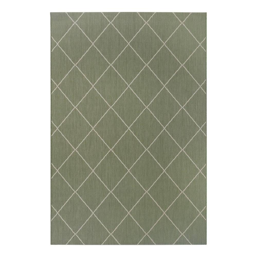 Ragami Zelený vonkajší koberec  London, 80 x 150 cm, značky Ragami