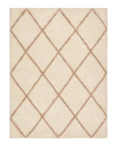 Béžový koberec 150x200 cm Terezinha - Kave Home