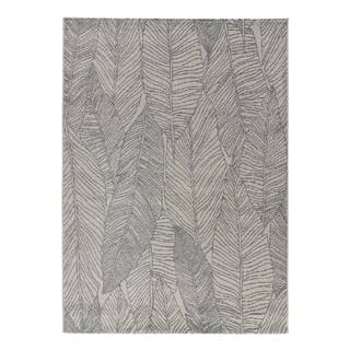 Sivý koberec 230x160 cm Hojas Gris Sunset - Universal