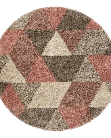 Koberec Think Rugs Royal Nomadic Trinagle, ø 160 cm