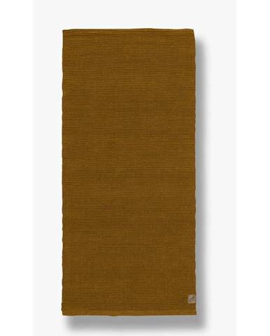 Jutový koberec behúň v tehlovej farbe 75x245 cm Ribbon - Mette Ditmer Denmark