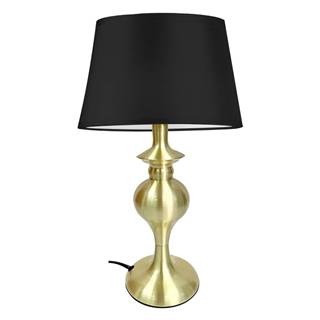 Candellux Lighting Stolová lampa v čierno-zlatej farbe (výška 40 cm) Prima Gold - , značky Candellux Lighting