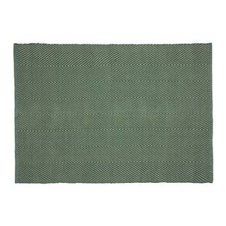 Hübsch Zelený koberec 120x180 cm Mellow - , značky Hübsch