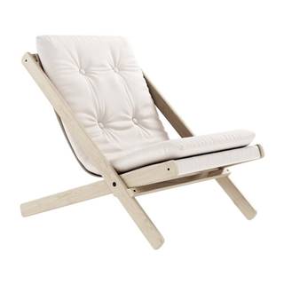 Biela záhradná stolička Boogie - Karup Design