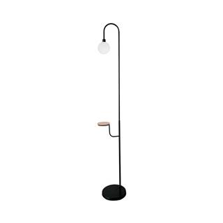 Čierna stojacia lampa (výška 173 cm) Vanity - Candellux Lighting