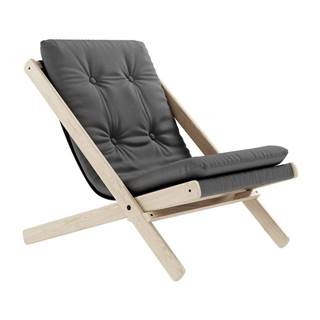 Karup Design Tmavosivá záhradná stolička Boogie - , značky Karup Design