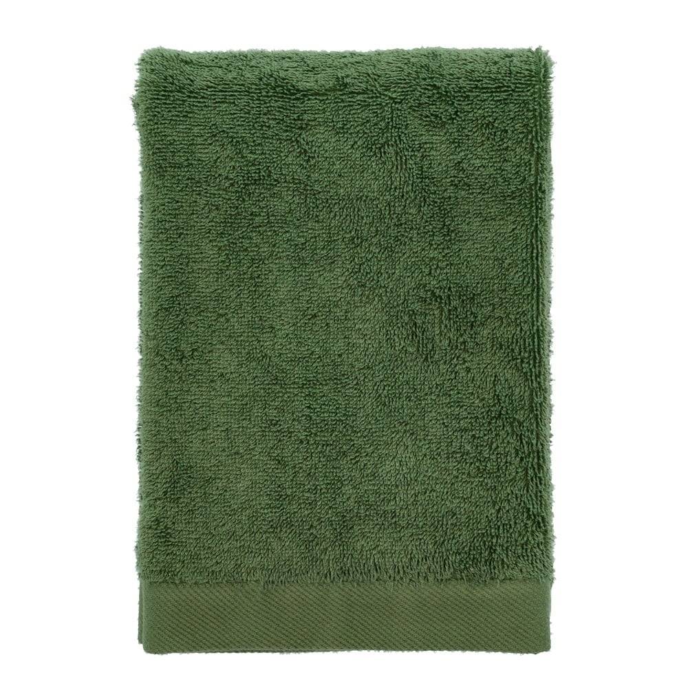 Södahl Zelený uterák z bio bavlny 50x100 cm Comfort Organic - , značky Södahl
