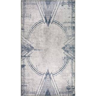 Svetlosivý prateľný koberec 150x80 cm - Vitaus