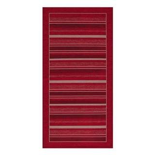 Červený behúň Floorita Velour, 55 x 240 cm