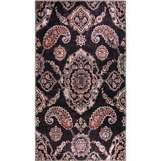 Vitaus Čierny prateľný koberec behúň 200x80 cm - , značky Vitaus