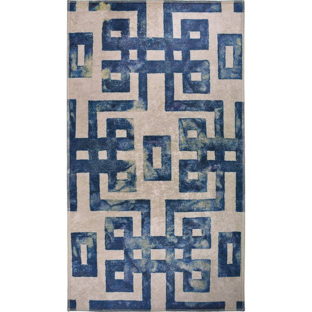 Vitaus Modrý/béžový koberec 230x160 cm - , značky Vitaus
