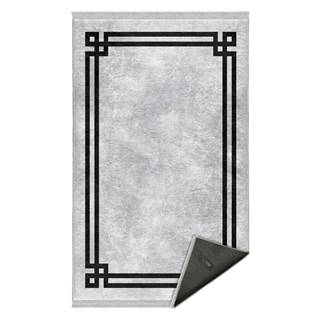 Mila Home Čierno-sivý koberec 160x230 cm - , značky Mila Home