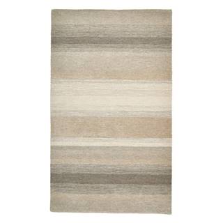 Hnedý/béžový vlnený koberec 170x120 cm Elements - Think Rugs