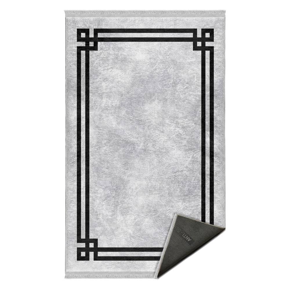 Mila Home Čierno-sivý koberec 160x230 cm - , značky Mila Home
