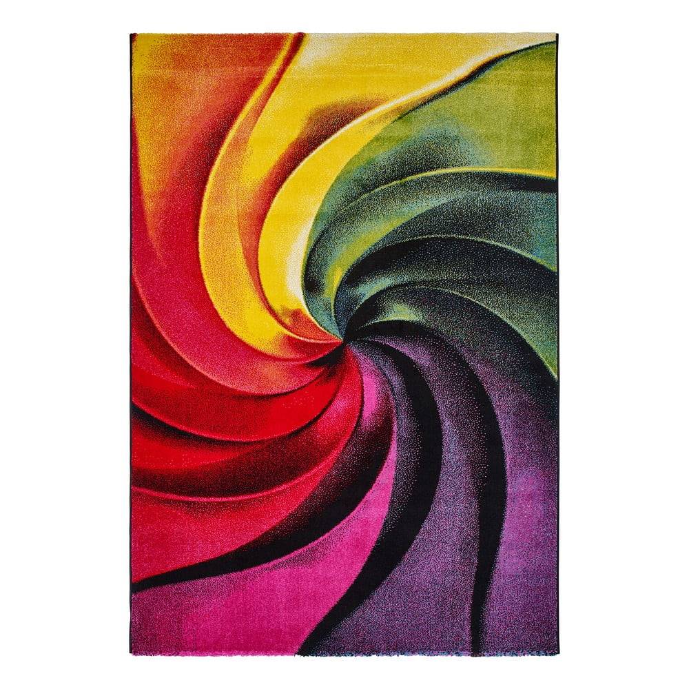 Think Rugs Koberec  Sunrise Twirl, 120 × 170 cm, značky Think Rugs