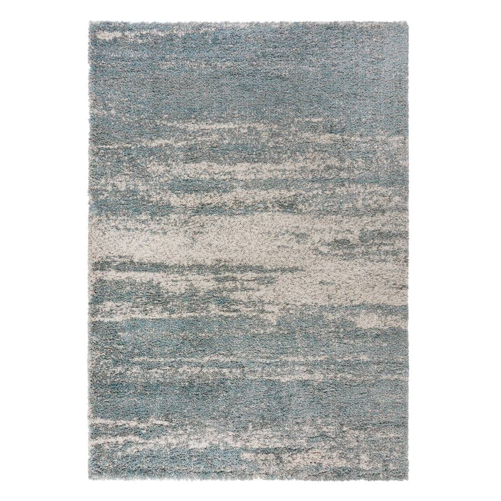 Flair Rugs Modro-sivý koberec  Reza, 120 x 170 cm, značky Flair Rugs