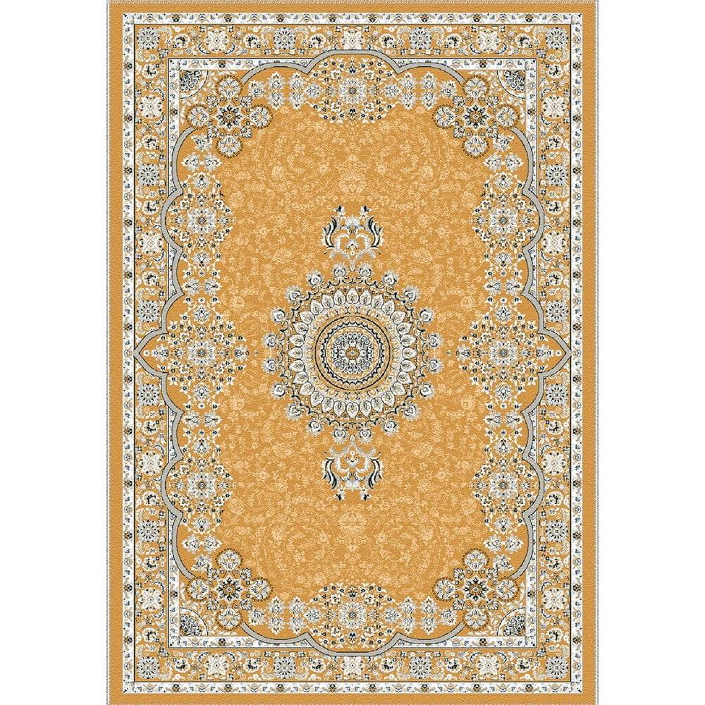 Vitaus Žltý koberec  Luka, 50 x 80 cm, značky Vitaus