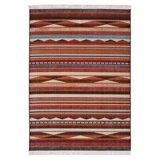 Universal Červený koberec  Caucas Stripes, 120 x 170 cm, značky Universal