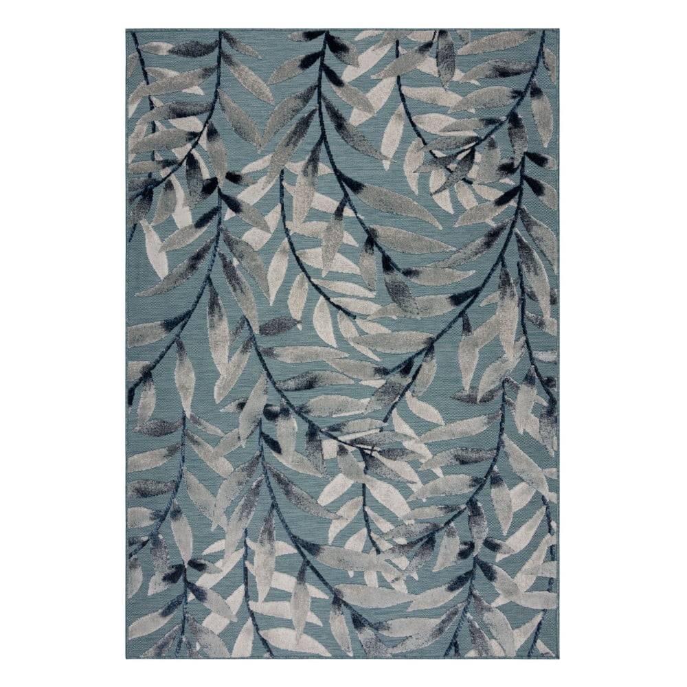 Flair Rugs Modrý vonkajší koberec 170x120 cm Willow - , značky Flair Rugs