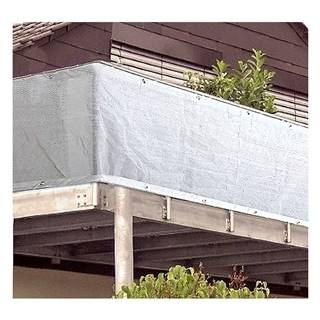 Biela plastová balkónová zástena 300x90 cm - Garden Pleasure