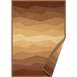 Narma Hnedý obojstranný koberec  Merise, 160 x 230 cm, značky Narma