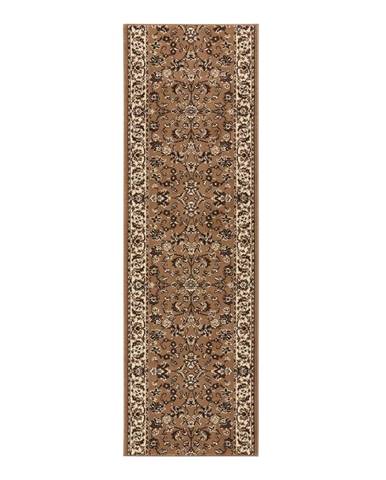 Hnedý koberec behúň 250x80 cm Vintage - Hanse Home