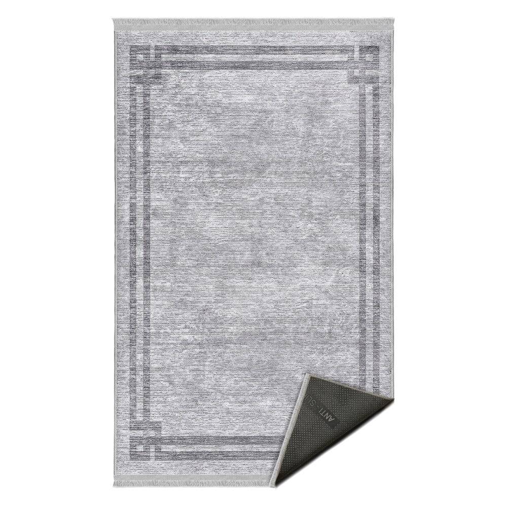 Mila Home Svetlo šedý koberec behúň 80x200 cm - , značky Mila Home
