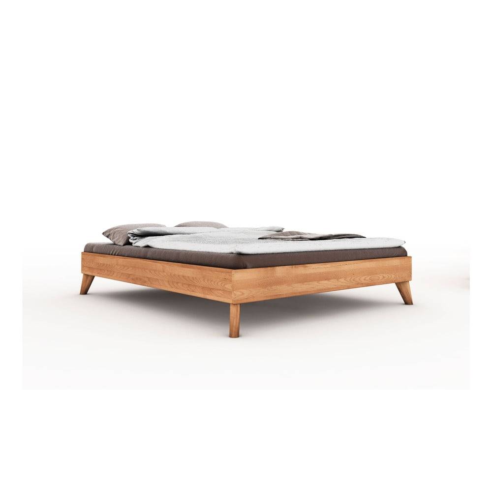 The Beds Dvojlôžková posteľ z bukového dreva 180x200 cm Greg - , značky The Beds